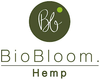 BB BIOBLOOM. HEMP logo
