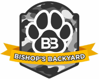 BB BISHOP'S BACKYARD logo