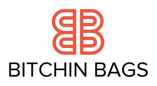 BB BITCHIN BAGS logo