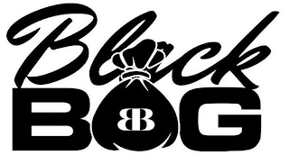 BB BLACK BAG logo