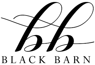 BB BLACK BARN logo