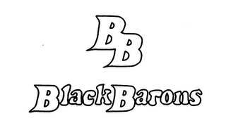 BB BLACK BARONS logo