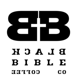 BB BLACK BIBLE COFFEE CO logo