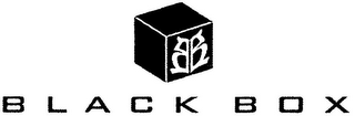 BB BLACK BOX logo