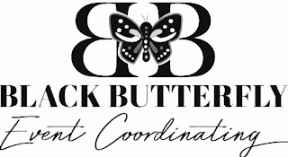BB BLACK BUTTERFLY EVENT COORDINATING logo