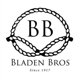 BB BLADEN BROS. SINCE 1917 logo