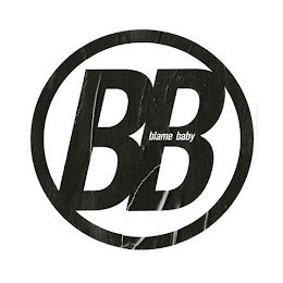 BB BLAME BABY logo
