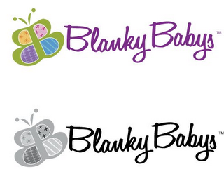 BB BLANKY BABYS logo