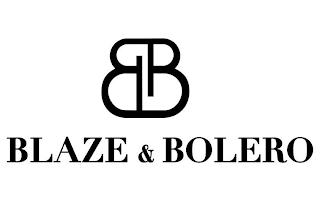 BB BLAZE & BOLERO logo