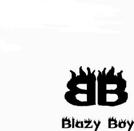 BB BLAZY BOY logo