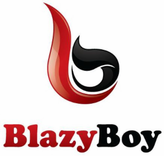 BB BLAZYBOY logo