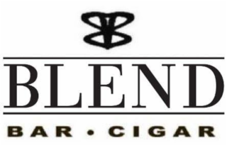 BB BLEND BAR · CIGAR logo