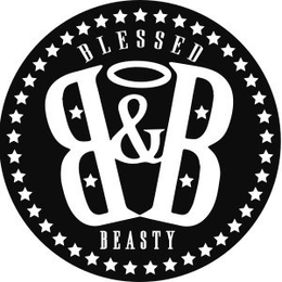 B&B BLESSED & BEASTY logo