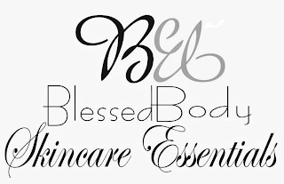 BB BLESSED BODY SKINCARE ESSENTIALS logo