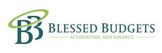 BB BLESSED BUDGETS ACCOUNTING AND FINANCE logo