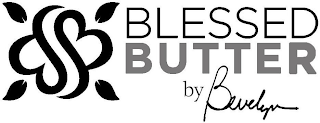BB BLESSED BUTTER BY BEVELYN logo