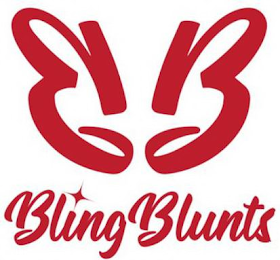 BB BLING BLUNTS logo