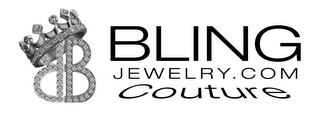 BB BLING JEWELRY.COM COUTURE logo