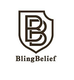 BB BLINGBELIEF logo