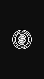 BB BLKBILLIONAIRE ESTABLISHED 2020 logo
