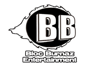 BB BLOC BURNAZ ENTERTAINMENT logo