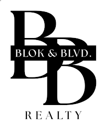 BB BLOK & BLVD. REALTY logo