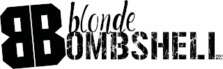 BB BLONDE BOMBSHELL logo