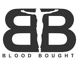 BB BLOOD BOUGHT logo