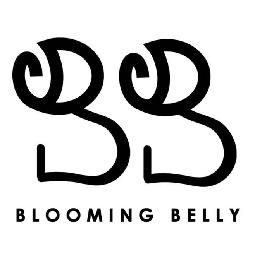 BB BLOOMING BELLY logo