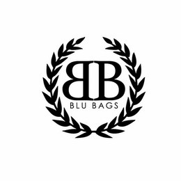 BB BLU BAGS logo