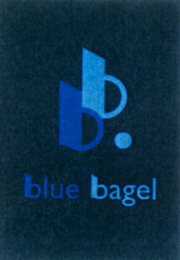 BB. BLUE BAGEL logo