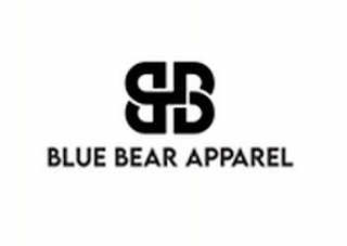 BB BLUE BEAR APPAREL logo