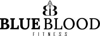 BB BLUE BLOOD FITNESS logo
