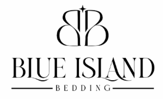 BB BLUE ISLAND BEDDING logo
