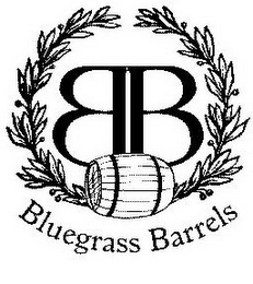 BB BLUEGRASS BARRELS logo