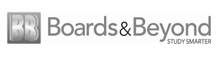 BB BOARDS & BEYOND STUDY SMARTER logo