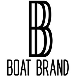 BB BOAT BRAND logo