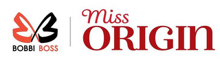 BB BOBBI BOSS MISS ORIGIN logo