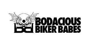 BB BODACIOUS BIKER BABES logo