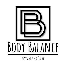 BB BODY BALANCE MASSAGE AND FLOAT logo