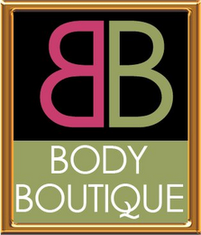 BB BODY BOUTIQUE logo