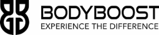 BB BODYBOOST EXPERIENCE THE DIFFERENCE logo
