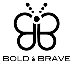BB BOLD & BRAVE logo