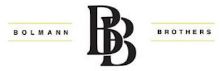 BB BOLMANN BROTHERS logo