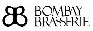 BB BOMBAY BRASSERIE logo