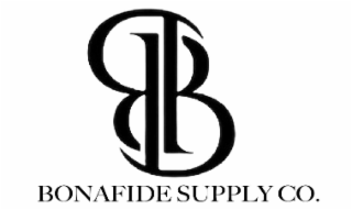 BB BONAFIDE SUPPLY CO. logo