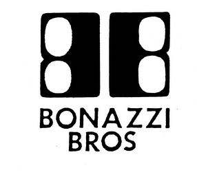 BB BONAZZI BROS logo