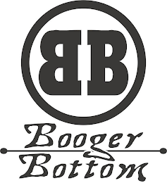 BB BOOGER BOTTOM logo
