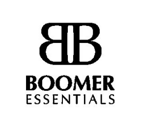 BB BOOMER ESSENTIALS logo