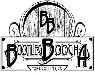 BB BOOTLEGBOOCHA FORT COLLINS. CO logo